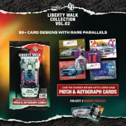 Tarmac Works Cards Liberty Walk Collection Vol.02 Box
