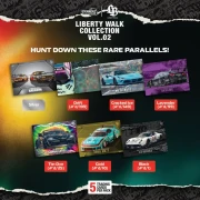 Tarmac Works Cards Liberty Walk Collection Vol.02 Box zestaw