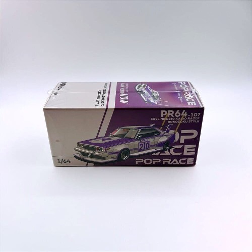 pop-race-nissan-skyline-c210-kaido-racer-basozoku-purple-chrome-1-64-back.jpg
