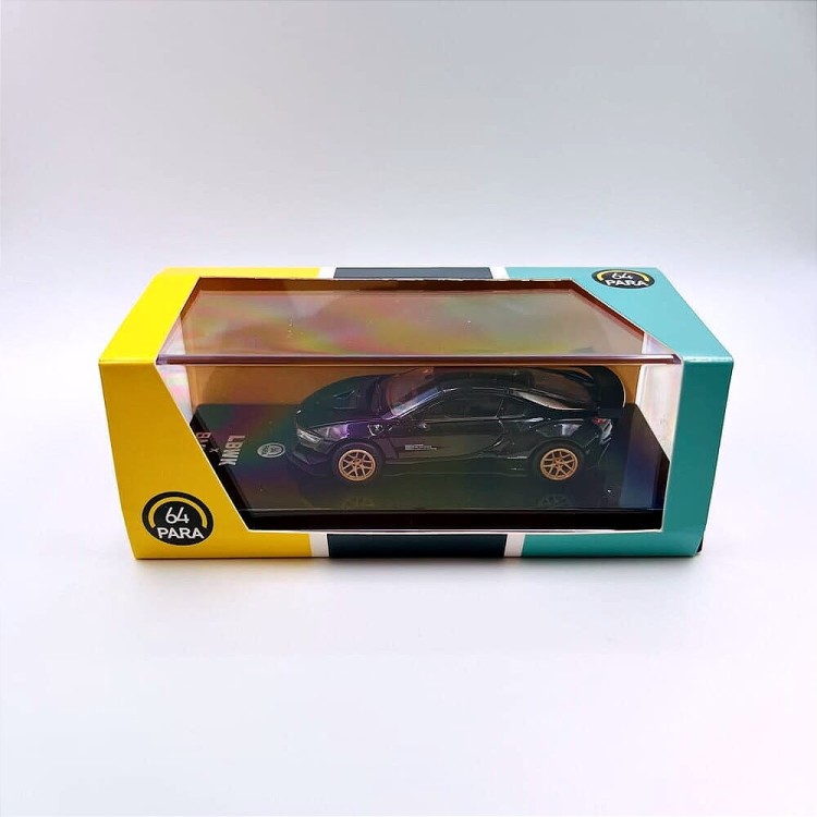 Para64 2018 LBWK BMW i8 Black Gold box