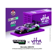Tarmac Works Mercedes AMG GT3 Frank Yu 1:64 box