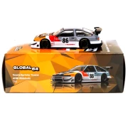 Tarmac Works Toyota Sprinter Trueno AE86 Widebody TRD 1:64 box