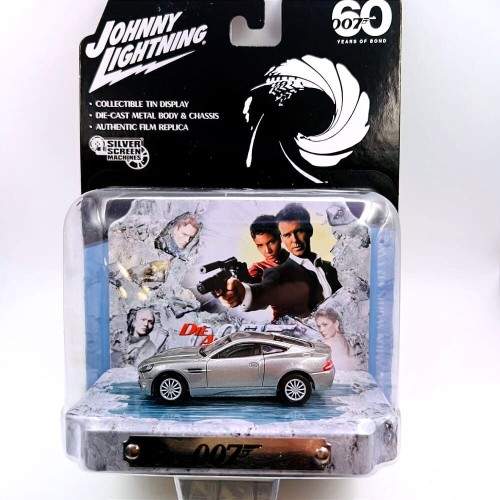 Johnny Lightning Aston Martin 2002 Vanquish , Die Another Day 1:64 przód