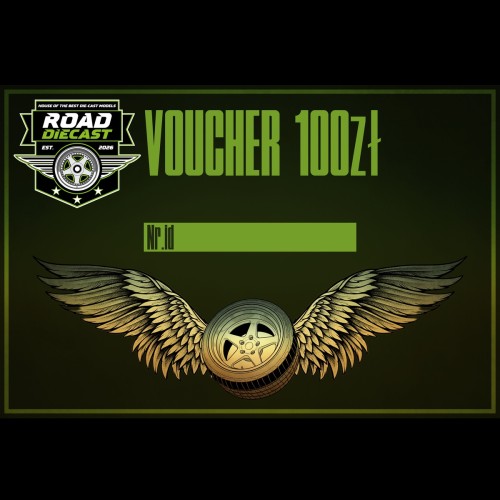 VOUCHER 100Zł przód