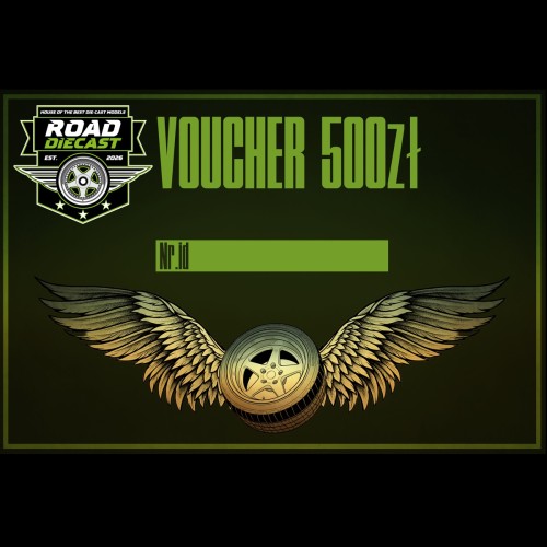 VOUCHER 500ZŁ przód