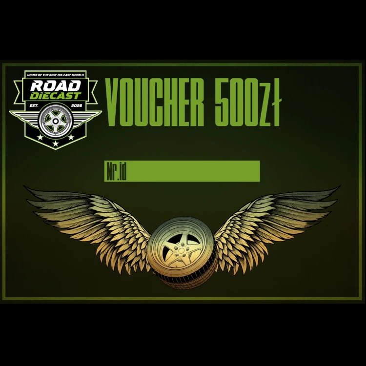 VOUCHER 500ZŁ przód