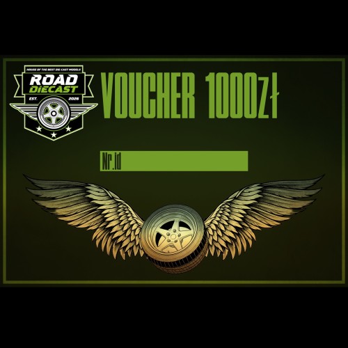 VOUCHER 1000ZŁ przód