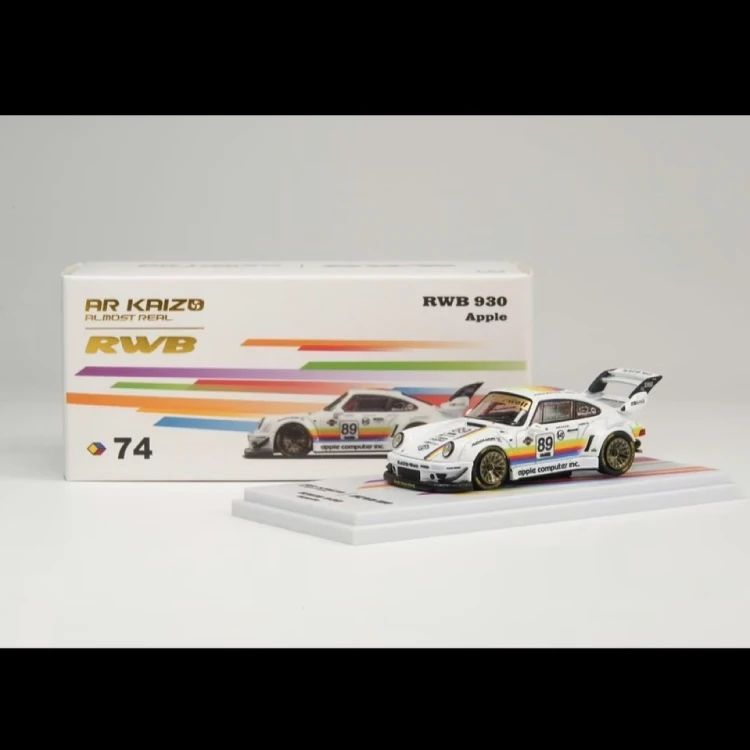 Almost Real RWB 930 Apple 89 1:64 box