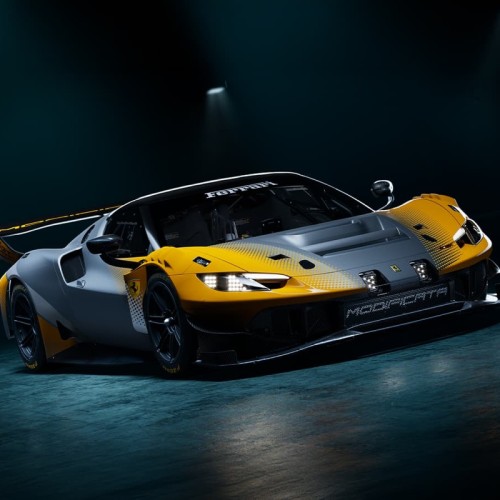 Looksmart Ferrari 296 GT Modificata Launch VERSION 2026 Limited Edition 1:64 przód