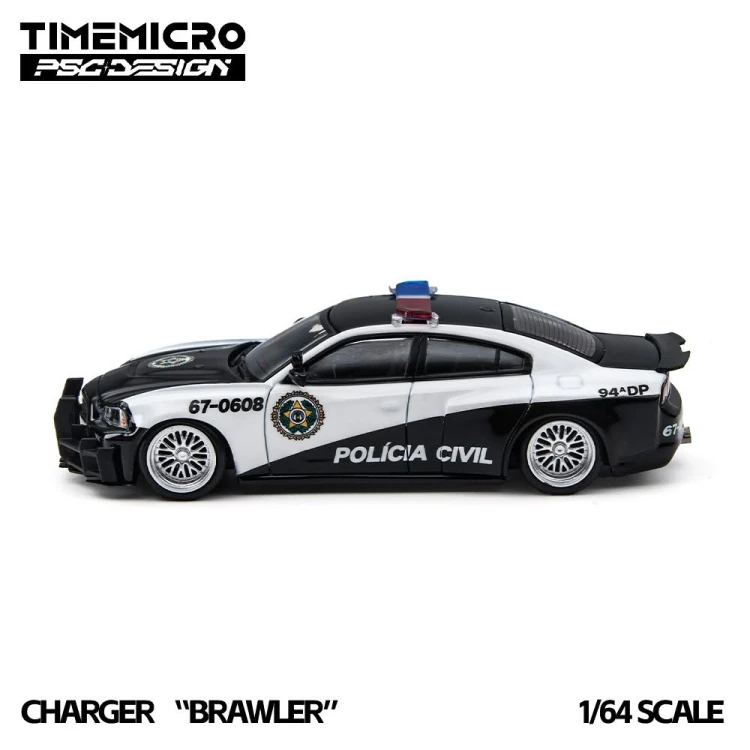 Time Micro Warhorse Brawler Rio – Policia Civil 1:64 bok