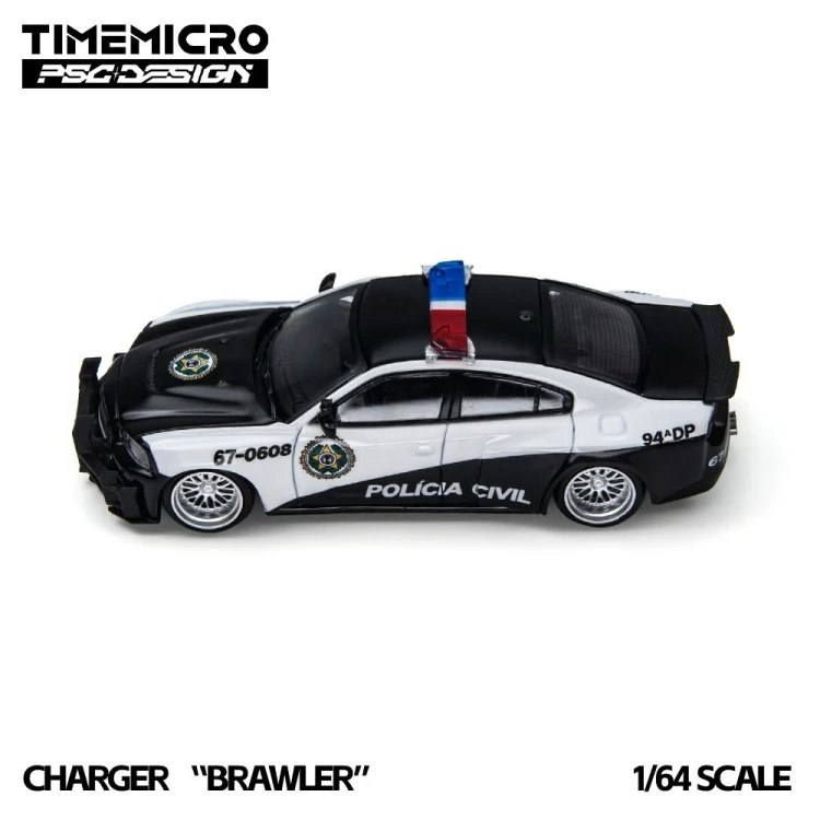 Time Micro Warhorse Brawler Rio – Policia Civil 1:64 góra