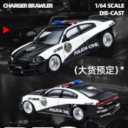 Time Micro Warhorse Brawler Rio – Policia Civil 1:64 przód