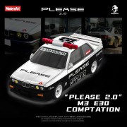 ModernArt &amp; SHEPWELL BMW E30 M3 1:64 przód