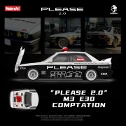 ModernArt &amp; SHEPWELL BMW E30 M3 1:64 bok detal