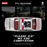ModernArt &amp; SHEPWELL BMW E30 M3 1:64 góra