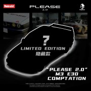 ModernArt &amp; SHEPWELL BMW E30 M3 1:64 chase