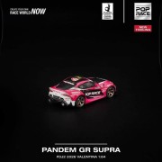 Pop Race Pandem GR Supra – FDJ2 2026 Valentina 1:64 tył