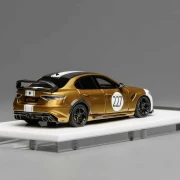 Motorhelix Alfa Romeo Giulia GTAm Montreal Gold/ Livery resin MH64009G 1:64 tył