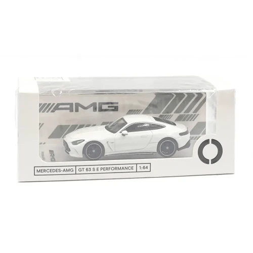 KILO Works Mercedes-AMG GT 63 Opalite White Magno 1:64 box