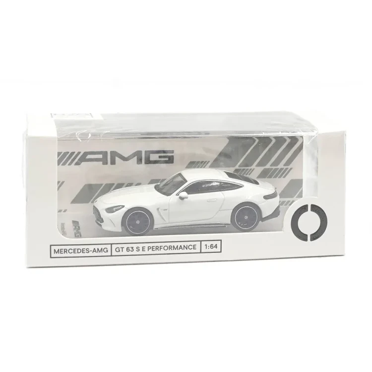 KILO Works Mercedes-AMG GT 63 Opalite White Magno 1:64 box