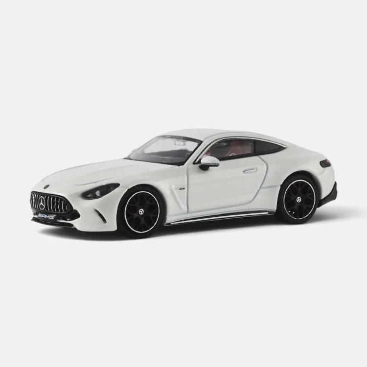 KILO Works Mercedes-AMG GT 63 Opalite White Magno 1:64 przód