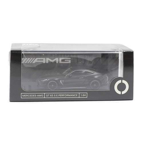 KILO Works Mercedes-AMG GT 63 Night Black Magno 1:64 box