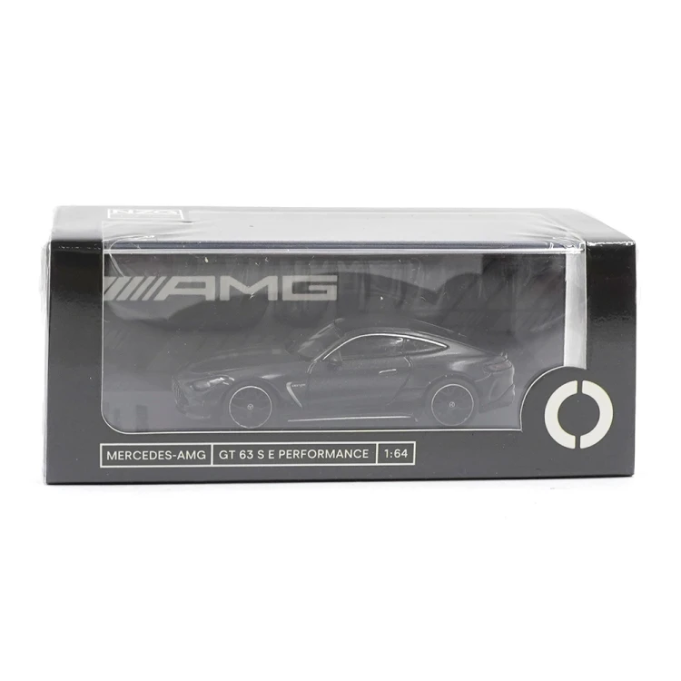 KILO Works Mercedes-AMG GT 63 Night Black Magno 1:64 box
