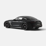 KILO Works Mercedes-AMG GT 63 Night Black Magno 1:64 tył