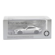KILO Works Mercedes-AMG GT 63 Hightech Silver Metallic 1:64 box