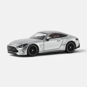 KILO Works Mercedes-AMG GT 63 Hightech Silver Metallic 1:64 przód