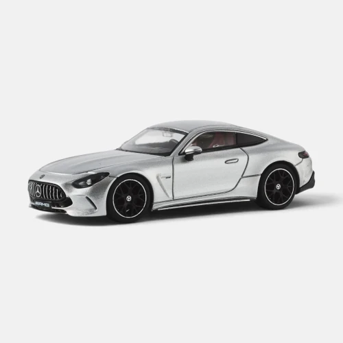 KILO Works Mercedes-AMG GT 63 Hightech Silver Metallic 1:64 przód
