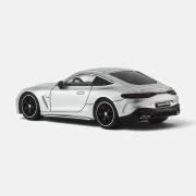 KILO Works Mercedes-AMG GT 63 Hightech Silver Metallic 1:64 tył