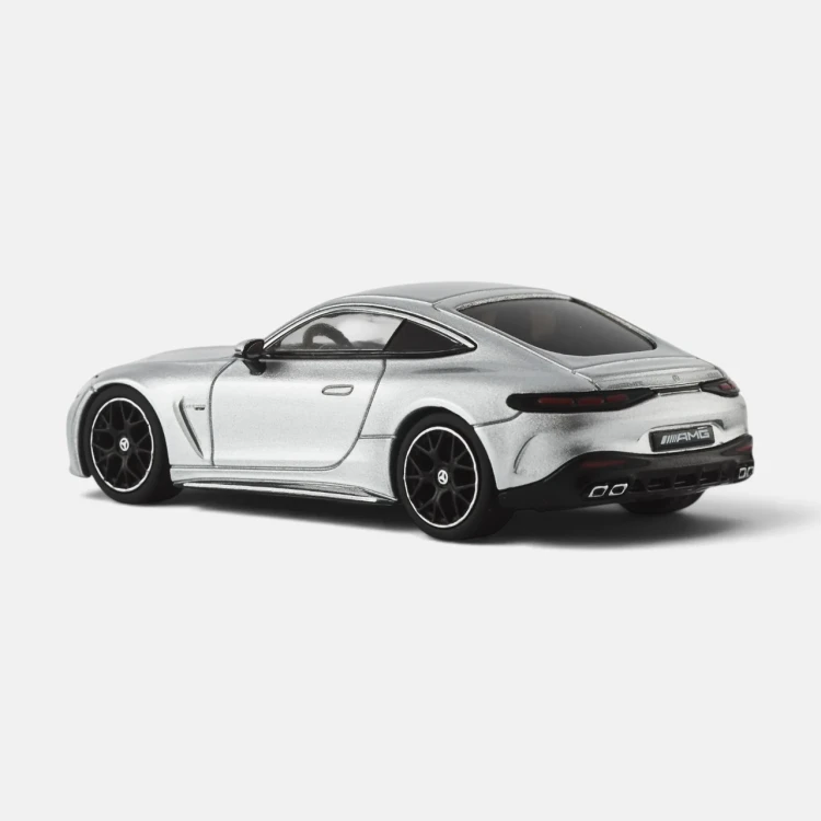 KILO Works Mercedes-AMG GT 63 Hightech Silver Metallic 1:64 tył