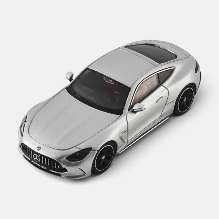 KILO Works Mercedes-AMG GT 63 Hightech Silver Metallic 1:64 góra