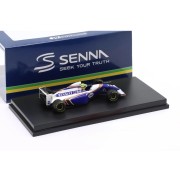 Minichamps Williams F1 Fw16 #2 San Marino Gp 1994 Ayrton Senna 1:64 tył box