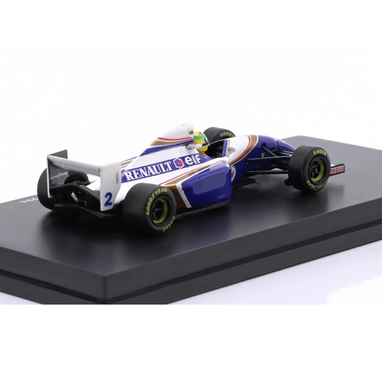 Minichamps Williams F1 Fw16 #2 San Marino Gp 1994 Ayrton Senna 1:64 tył