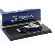 Minichamps Williams F1 Fw16 #2 San Marino Gp 1994 Ayrton Senna 1:64 przód box