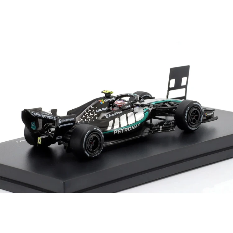 Minichamps Kimi Antonelli Mercedes-AMG F1 W17 #12 Winner China GP Formula 1 2026 1:64 tył