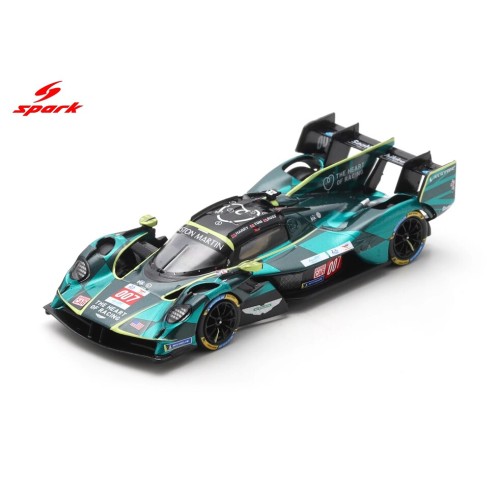 Spark Aston Martin Valkyrie No.007 ASTON MARTIN THOR TEAM Le Mans 24H 2025 1:64 przód