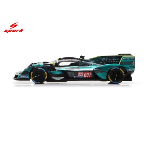 Spark Aston Martin Valkyrie No.007 ASTON MARTIN THOR TEAM Le Mans 24H 2025 1:64 bok