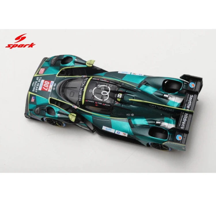 Spark Aston Martin Valkyrie No.007 ASTON MARTIN THOR TEAM Le Mans 24H 2025 1:64 góra