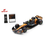 Spark McLaren MCL39 No.4 3rd Abu Dhabi GP 2025 Lando Norris F1 Drivers' World Champion 2025 1:64 przód