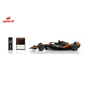 Spark McLaren MCL39 No.4 3rd Abu Dhabi GP 2025 Lando Norris F1 Drivers' World Champion 2025 1:64 bok