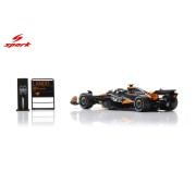 Spark McLaren MCL39 No.4 3rd Abu Dhabi GP 2025 Lando Norris F1 Drivers' World Champion 2025 1:64 tył