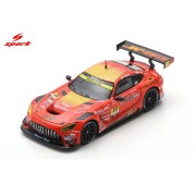 Spark R'Qs AMG GT3 R'Qs MOTOR SPORTS No.22 GT300 SUPER GT 2025 1:64 przód