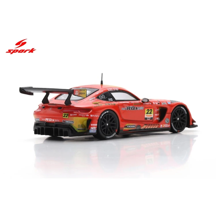 Spark R'Qs AMG GT3 R'Qs MOTOR SPORTS No.22 GT300 SUPER GT 2025 1:64 tył