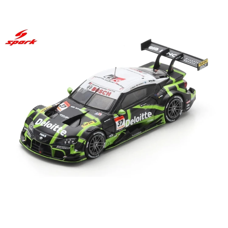 Spark Deloitte TOM'S GR Supra TGR TEAM Deloitte TOM'S No.37 GT500 SUPER GT 2025 1:64 przód