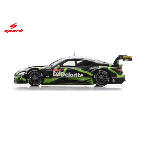 Spark Deloitte TOM'S GR Supra TGR TEAM Deloitte TOM'S No.37 GT500 SUPER GT 2025 1:64 bok