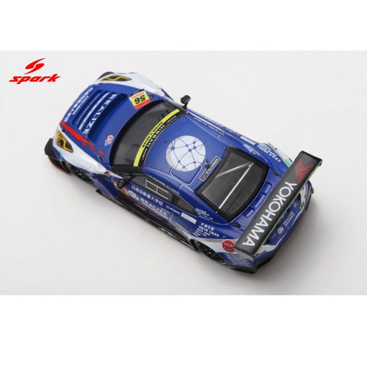 Spark REALIZE NISSAN MECHANIC CHALLENGE GT-R KONDO RACING No.56 GT300 SUPER GT 2025 1:64 góra