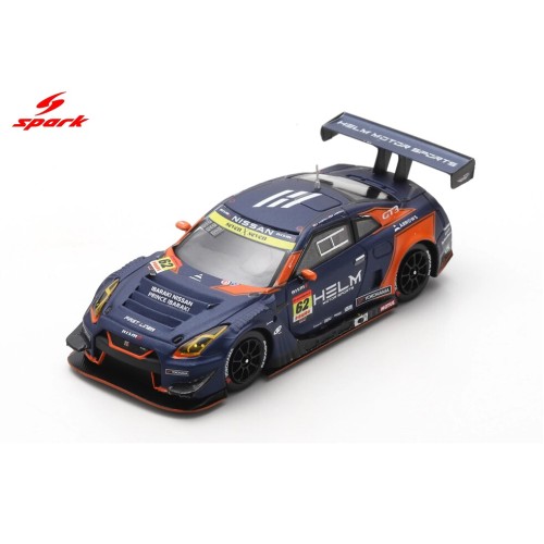 Spark Nissan GT-R HELM MOTORSPORTS No.62 GT300 SUPER GT 2025 1:64 przód